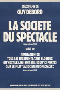 Profilový obrázek - La société du spectacle