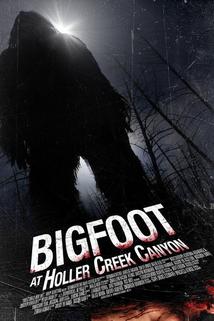 Bigfoot at Holler Creek Canyon