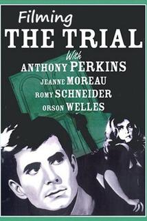 Filming 'The Trial'