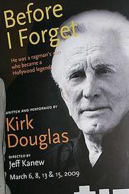 Profilový obrázek - Kirk Douglas: Before I Forget