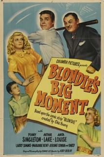 Profilový obrázek - Blondie's Big Moment