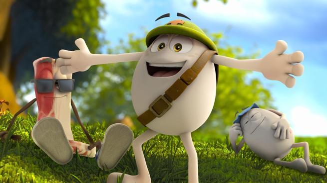 Vejce na ledu: Polární záchrana