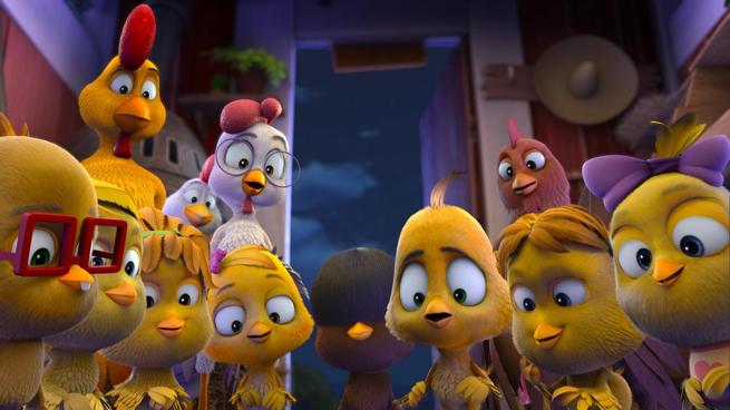 Vejce na ledu: Polární záchrana