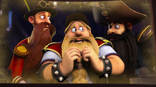 Vejce na ledu: Polární záchrana