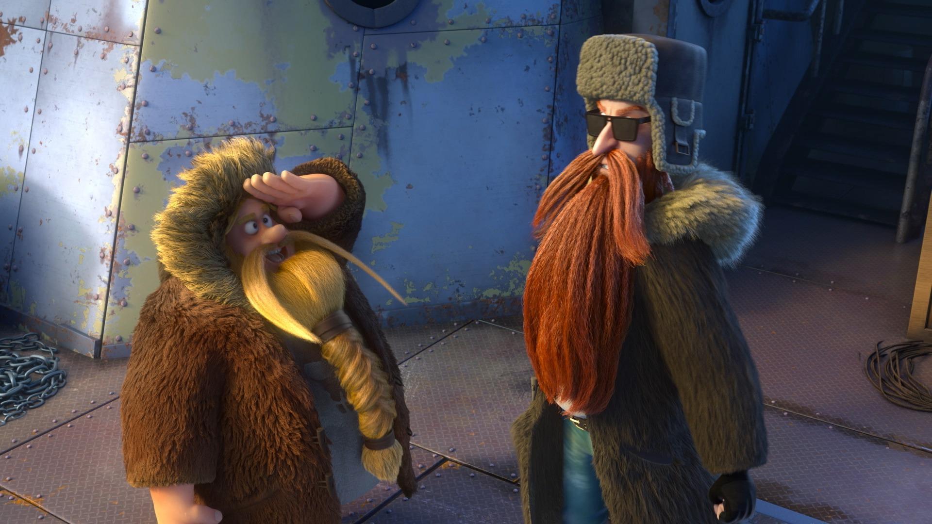 Vejce na ledu: Polární záchrana