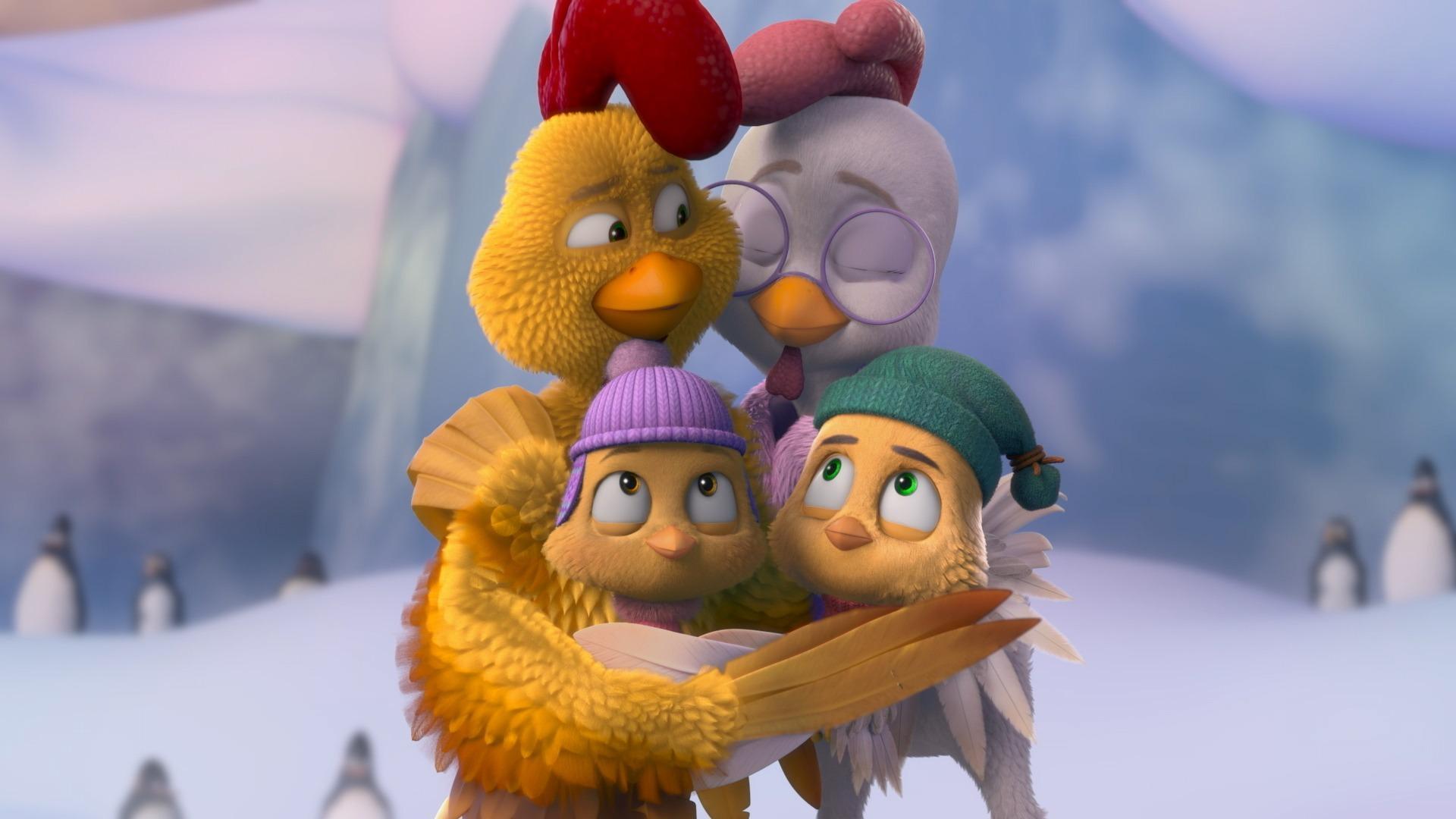 Vejce na ledu: Polární záchrana