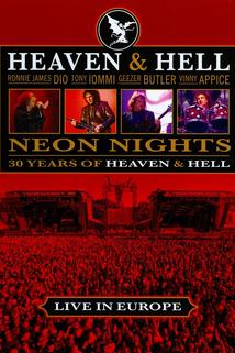 Profilový obrázek - Heaven & Hell - Neon Nights, Live in Europe