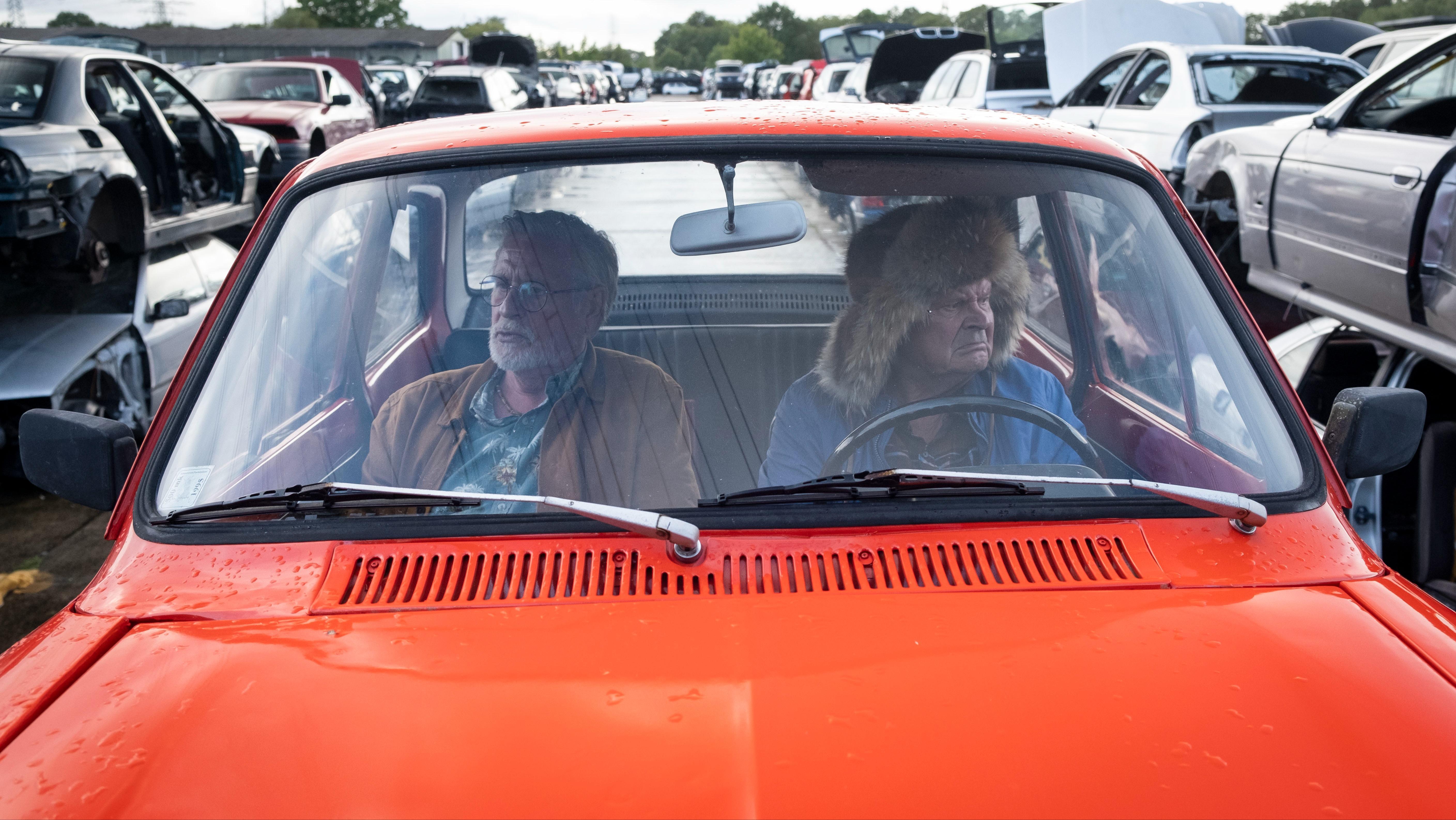 Mrzout 3: Hledání Escortu