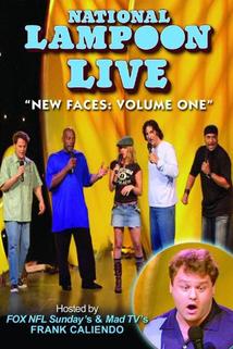 Profilový obrázek - National Lampoon Live: New Faces - Volume 1