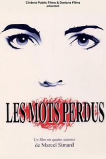 Profilový obrázek - Les mots perdus