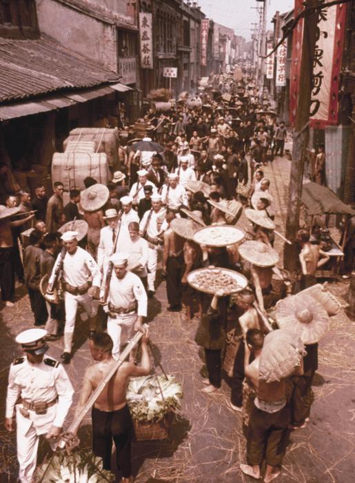 Strážní loď Sand Pebbles