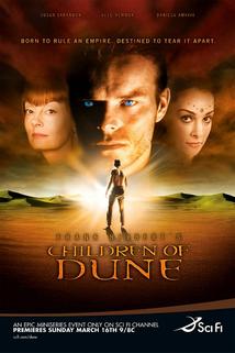 Děti planety Duna  - Children of Dune