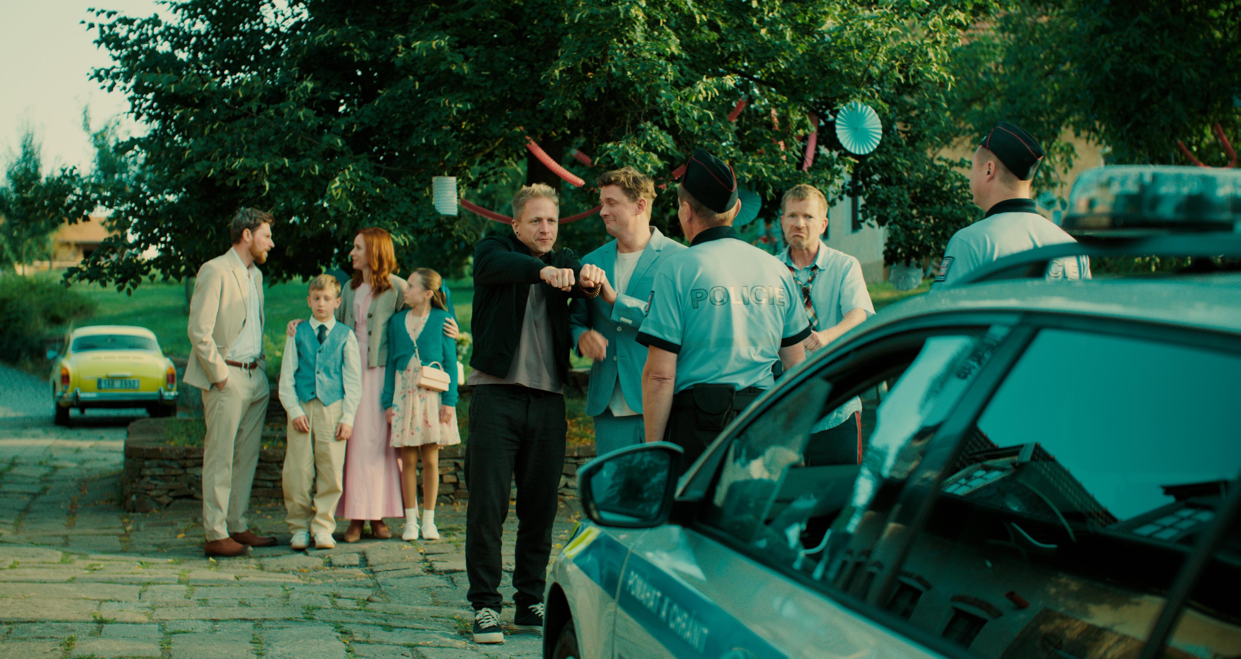 Přání k narozeninám: Křtiny