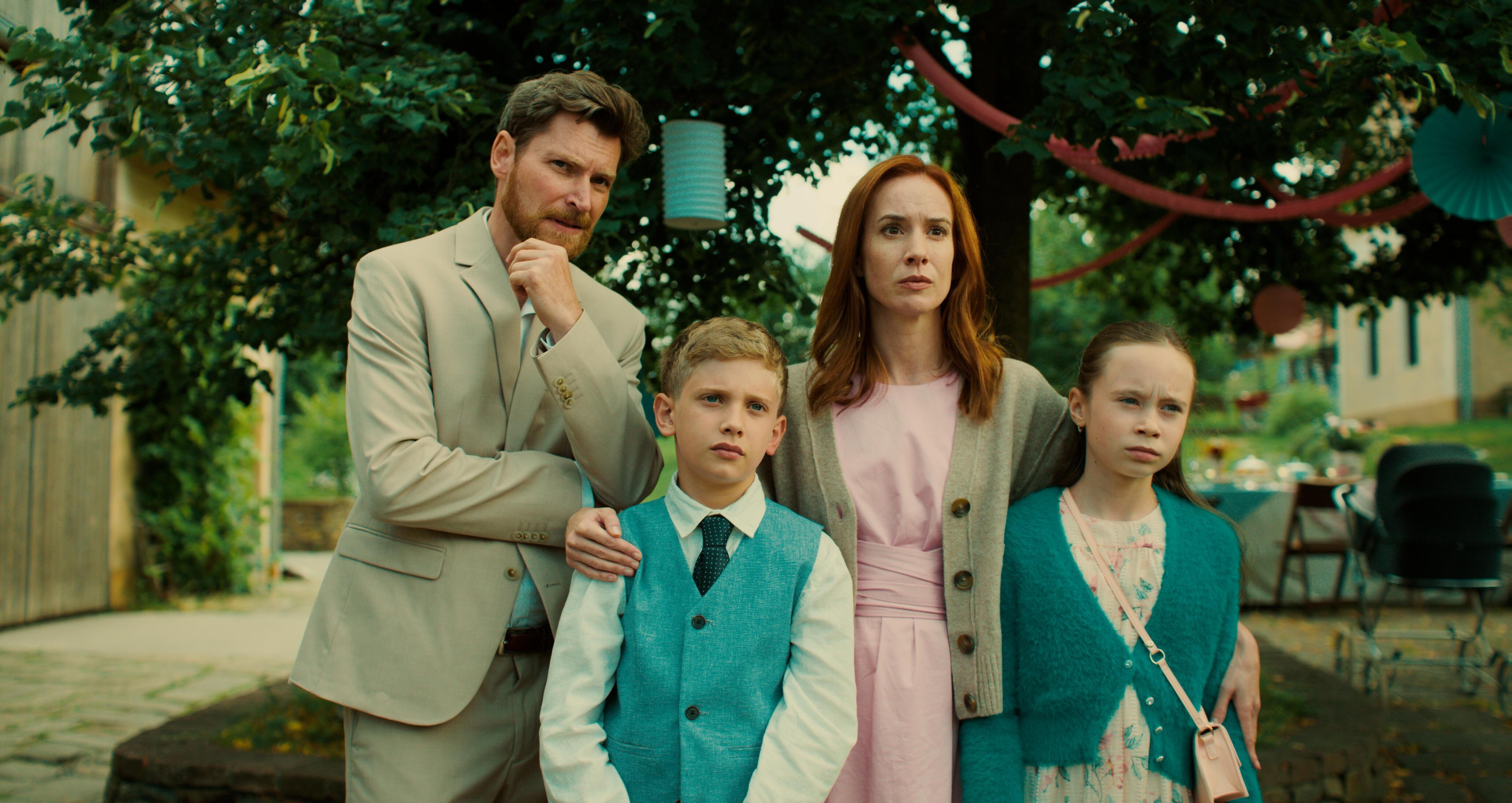 Přání k narozeninám: Křtiny