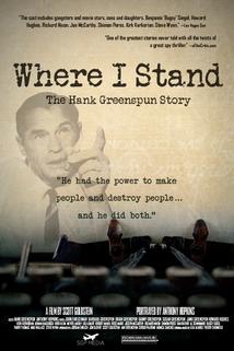 Profilový obrázek - Where I Stand: The Hank Greenspun Story