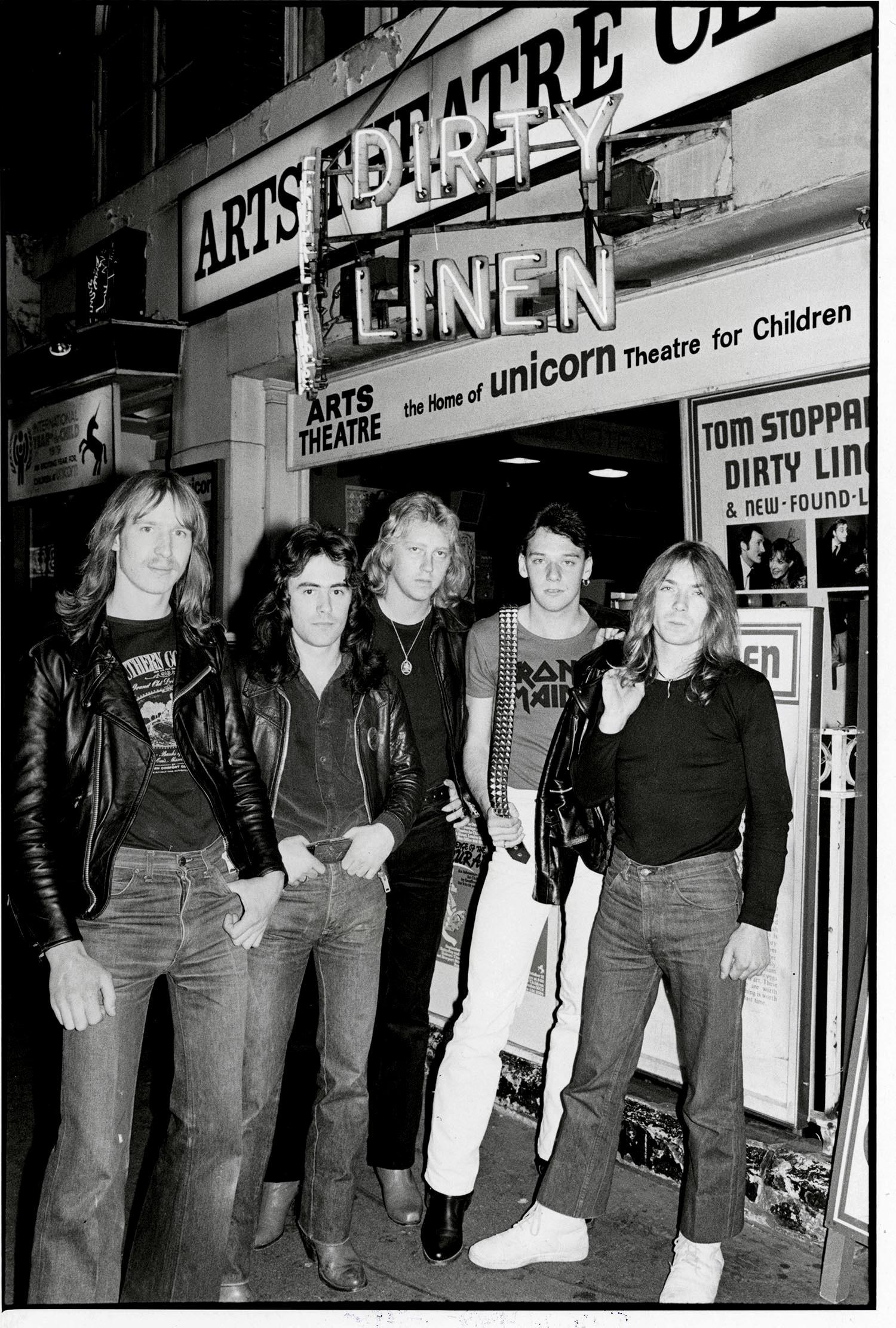 Iron Maiden: Burning Ambition