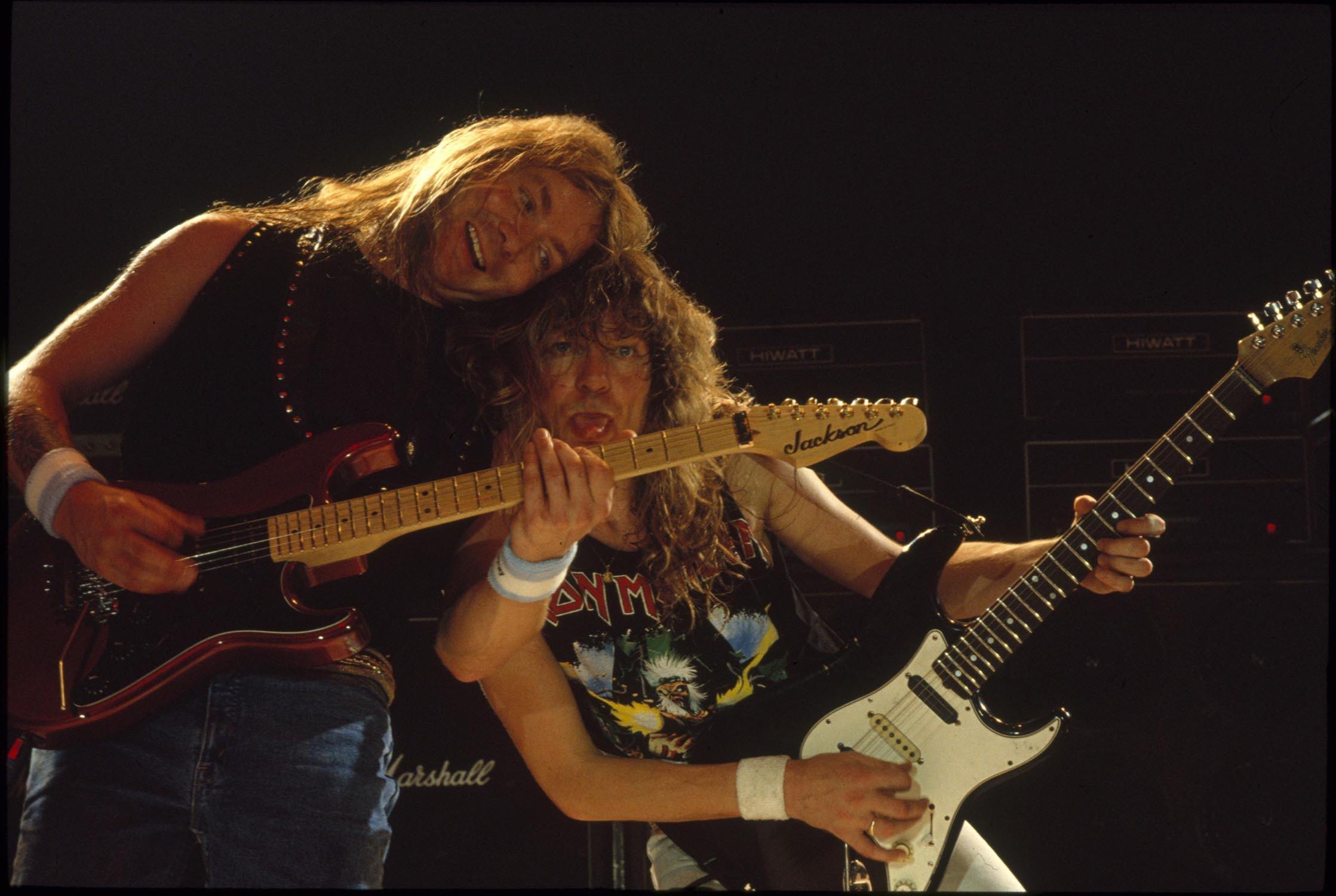 Iron Maiden: Burning Ambition