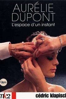 Aurélie Dupont danse l'espace d'un instant