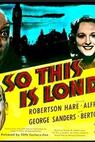 So This Is London (1939)