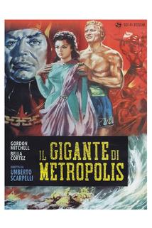 Il gigante di Metropolis  - Il gigante di Metropolis