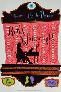 Profilový obrázek - Rufus Wainwright: Live at the Fillmore
