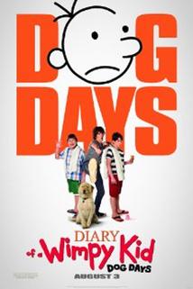 Deník malého poseroutky 3  - Diary of a Wimpy Kid: Dog Days