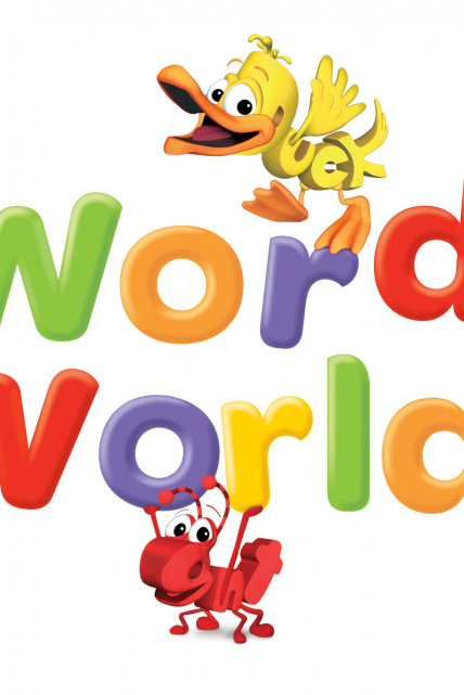 Word world. Мир слов мультсериал. Word World мультфильм. Слово мир. A World of Words.