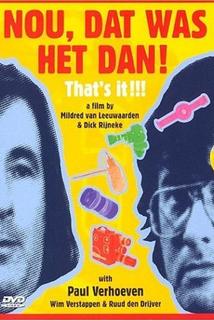 Profilový obrázek - Nou, dat was het dan!
