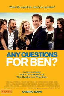 Any Questions for Ben? 