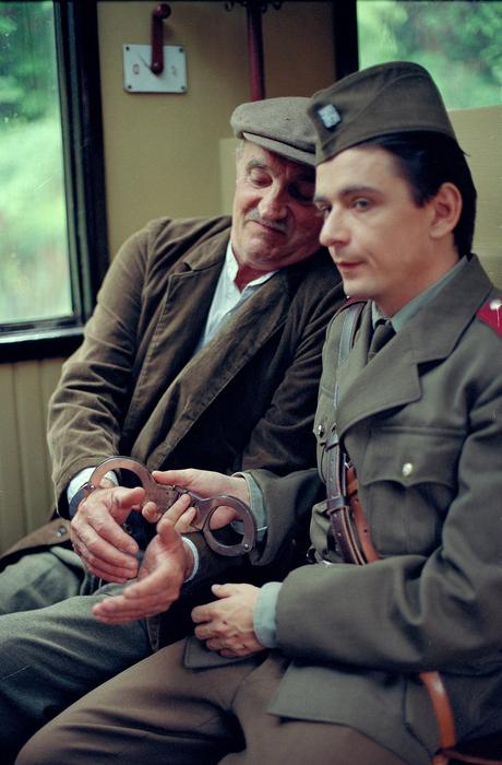 Dvě z policejní brašny