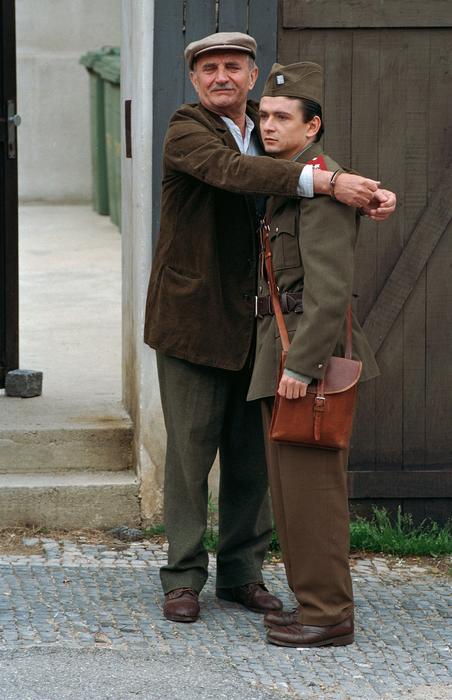 Dvě z policejní brašny