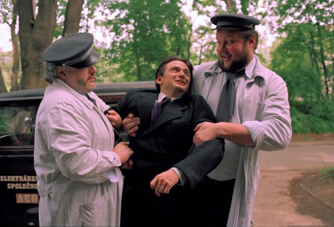 Dvě z policejní brašny