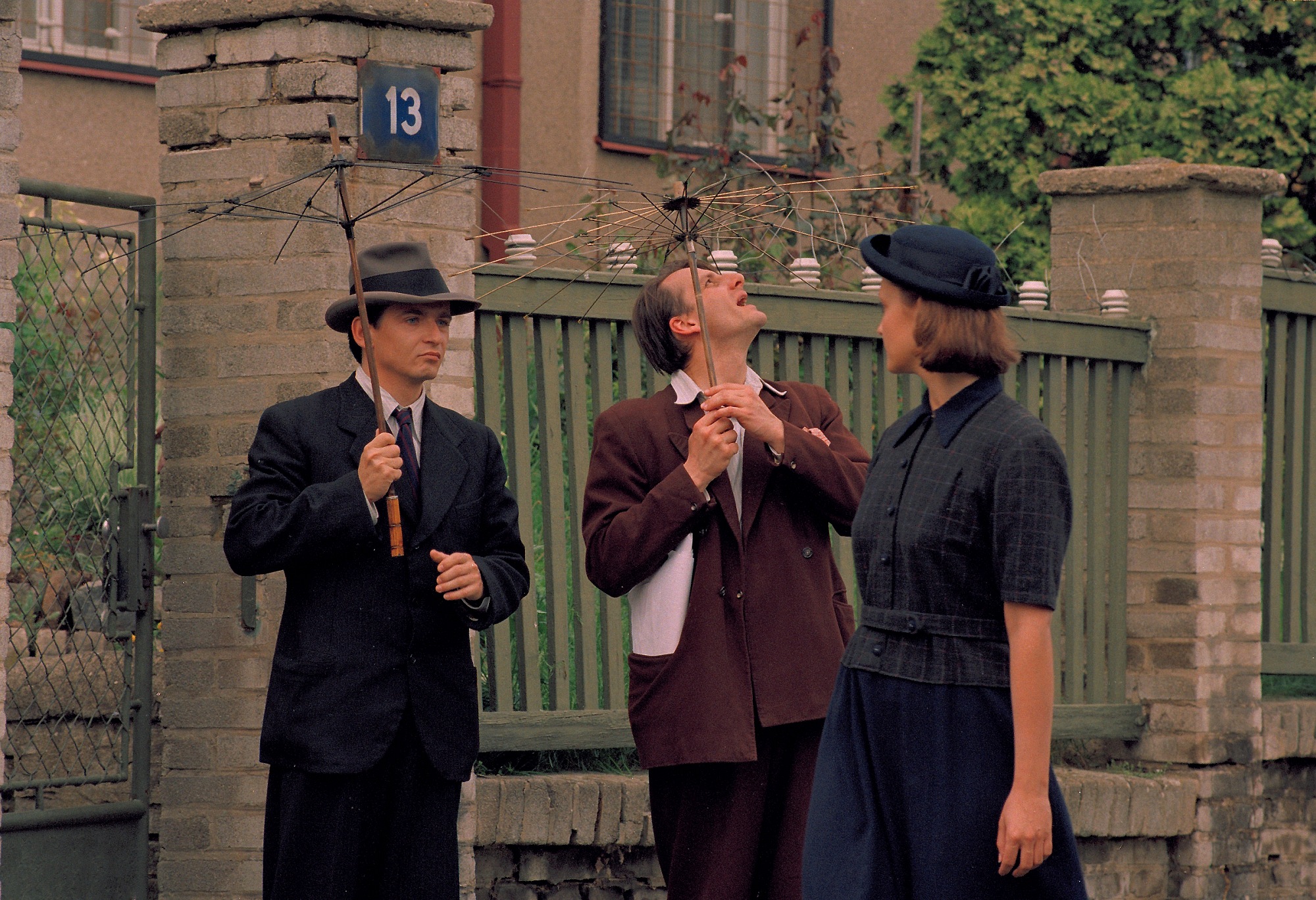 Dvě z policejní brašny