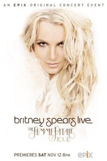 Profilový obrázek - Britney Spears Live: The Femme Fatale Tour