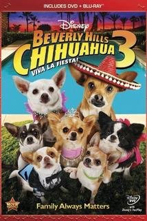 Čivava z Beverly Hills 3  - Beverly Hills Chihuahua 3: Viva La Fiesta!