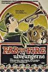 Far til fire og ulveungerne (1958)