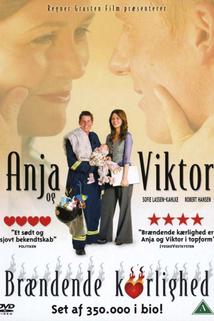 Anja og Viktor - brændende kærlighed  - Anja og Viktor - brændende kærlighed