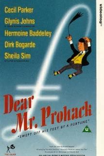 Profilový obrázek - Dear Mr. Prohack