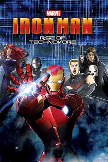 Iron Man: Rise of Technovore  - Iron Man: Rise of Technovore