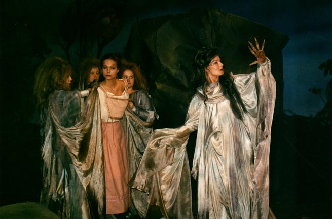 O Johance s dlouhými vlasy