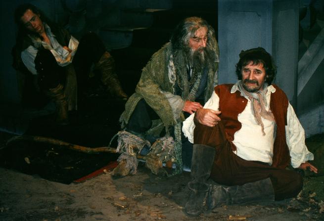 O Johance s dlouhými vlasy