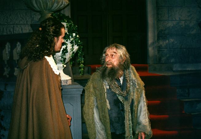 O Johance s dlouhými vlasy