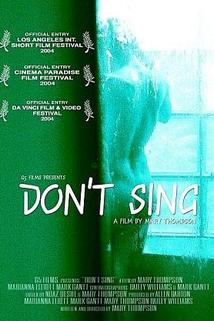 Profilový obrázek - Don't Sing