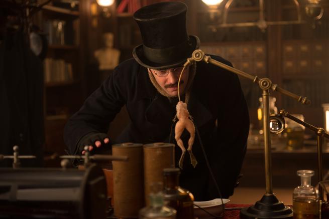 E.A. Poe: Podivný experiment