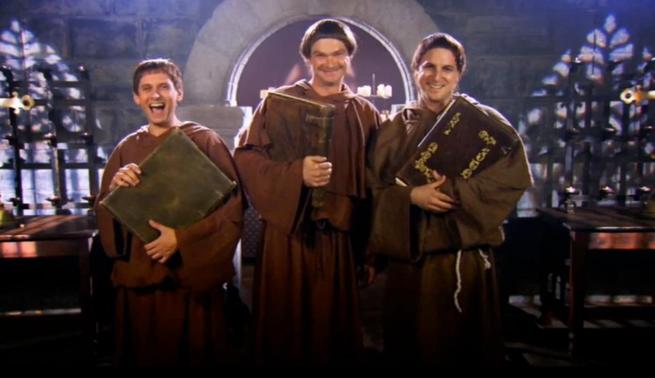 Horrible Histories with Stephen Fry