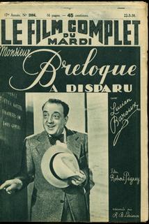 Profilový obrázek - Monsieur Breloque a disparu