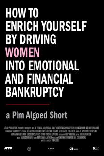 Profilový obrázek - How to Enrich Yourself by Driving Women Into Emotional and Financial Bankruptcy