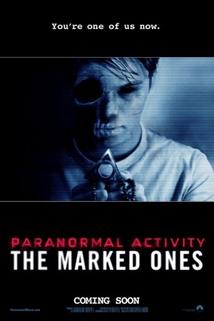 Paranormal Activity: Prokletí  - Paranormal Activity: The Marked Ones