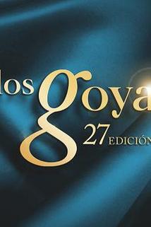 Los Goya 27 edición
