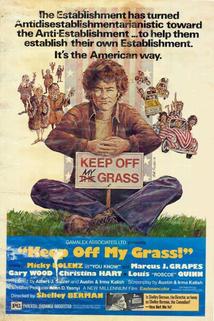 Profilový obrázek - Keep Off My Grass!